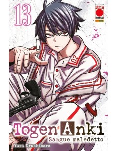TOGEN ANKI - SANGUE MALEDETTO 13 - MANGA BEST 37