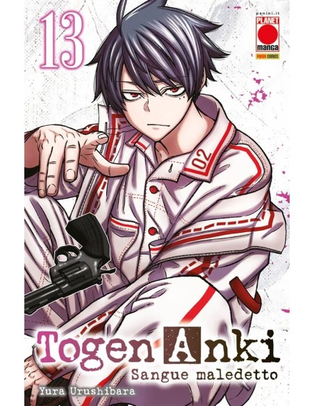TOGEN ANKI - SANGUE MALEDETTO 13 - MANGA BEST 37