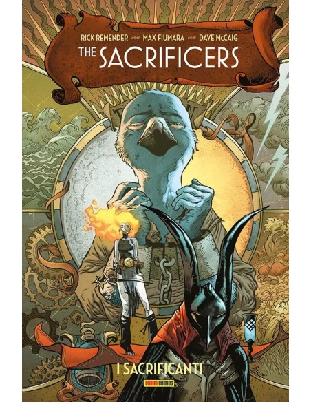 THE SACRIFICERS 1 I SACRIFICANTI