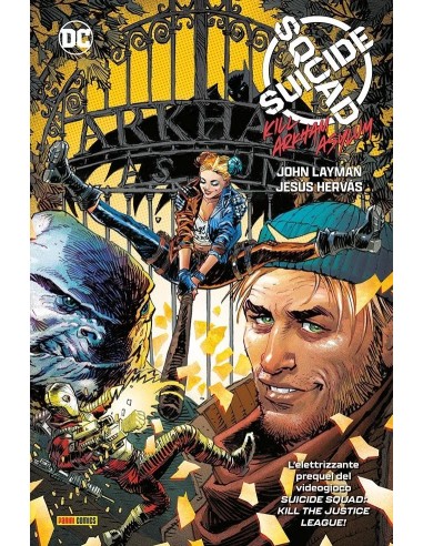 SUICIDE SQUAD KILL ARKHAM ASYLUM - DC EVERGREEN