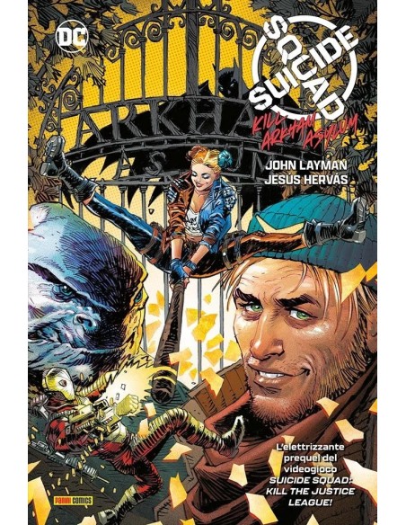 SUICIDE SQUAD KILL ARKHAM ASYLUM - DC EVERGREEN