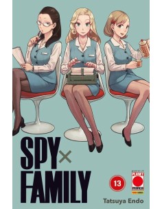 SPY X FAMILY 13 - PLANET MANGA PRESENTA 120