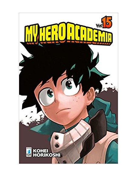 MY HERO ACADEMIA 15 (di 42) - DRAGON 241