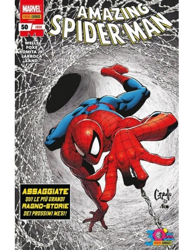 SPIDER-MAN 850 - AMAZING SPIDER-MAN 50