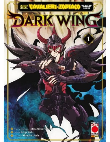 SAINT SEIYA - I CAVALIERI DELLO ZODIACO UN ALTRO MITO DI HADES: DARK WING 1 - CAPOLAVORI MANGA 160