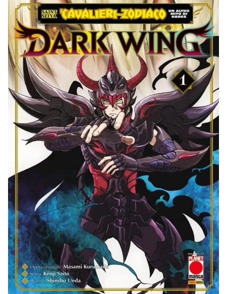 SAINT SEIYA - I CAVALIERI DELLO ZODIACO UN ALTRO MITO DI HADES: DARK WING 1 - CAPOLAVORI MANGA 160