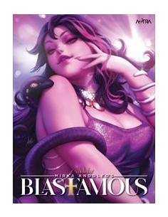 BLASFAMOUS 1 VARIANT COVER EDITION - (ESCLUSIVA FUMETTERIE)
