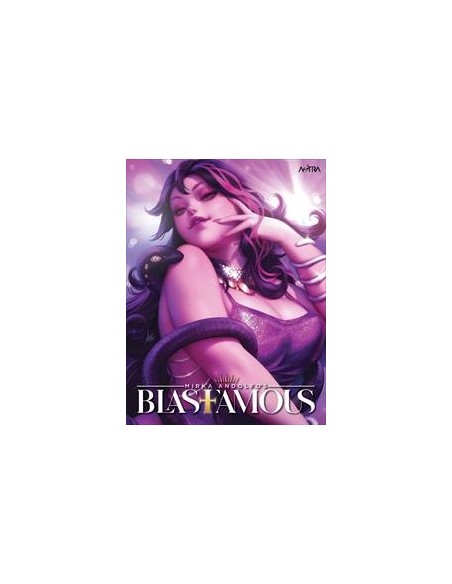 BLASFAMOUS 1 VARIANT COVER EDITION - (ESCLUSIVA FUMETTERIE)