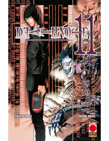 DEATH NOTE SETTIMA RISTAMPA 11