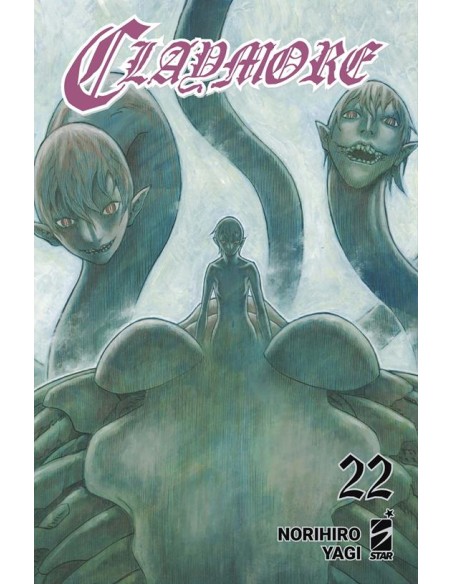 CLAYMORE NEW EDITION 22 (di 27)