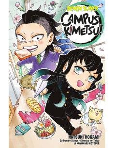 DEMON SLAYER - CAMPUS KIMETSU! 4 - BIG 105