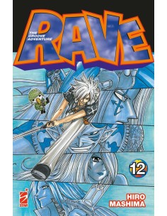 RAVE - THE GROOVE ADVENTURE NEW EDITION 12 (di 35) - BIG 104