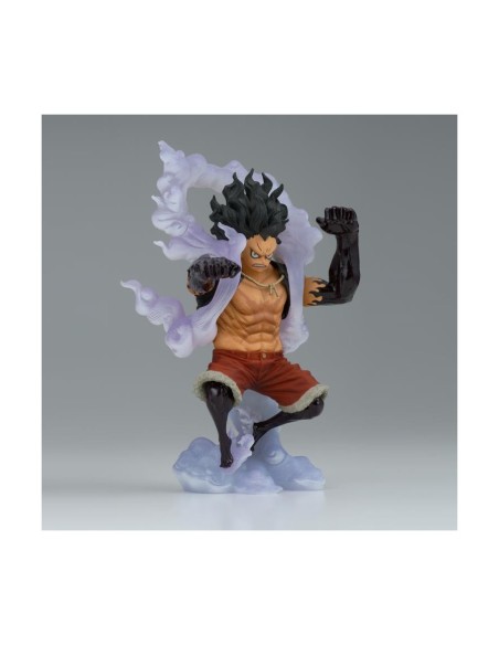 ONE PIECE - KING OF ARTIST - MONKEY D. LUFFY (VARIANT VER.) - STATUA 14CM