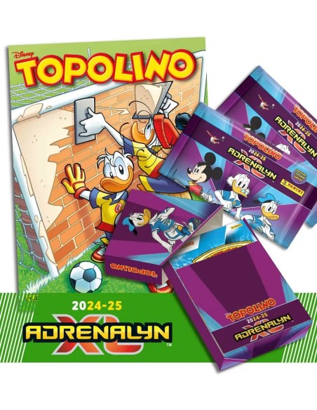 TOPOLINO 3590 + ADRENALYN XL (2 BUSTINE + ASTUCCIO)