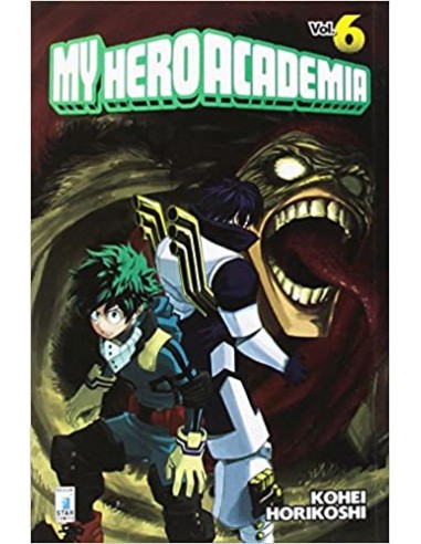MY HERO ACADEMIA 6 (di 42) - DRAGON 222