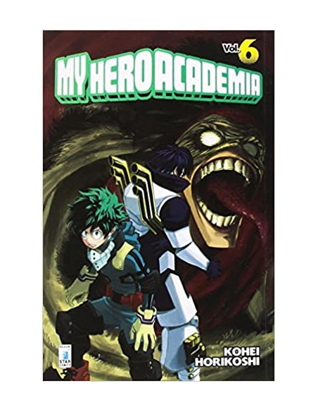 MY HERO ACADEMIA 6 (di 42) - DRAGON 222