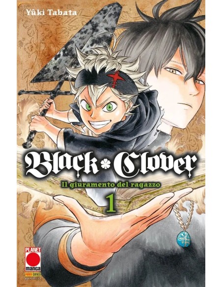 BLACK CLOVER SECONDA RISTAMPA 1