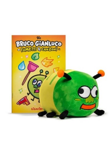 BRUCO GIANLUCO FUMETTI E CANZONI
