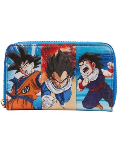 DRAGON BALL Z - PORTAFOGLIO CON ZIP - TRIO
