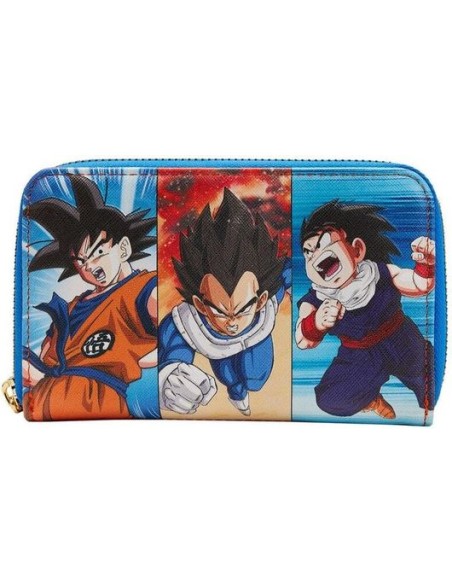 DRAGON BALL Z - PORTAFOGLIO CON ZIP - TRIO