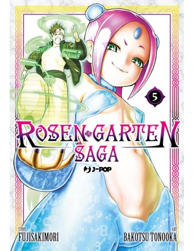 ROSEN GARTEN SAGA 5