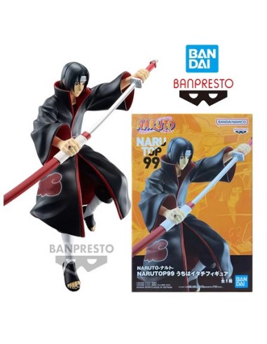 NARUTO - NARUTOP99 - UCHIHA ITACHI - STATUA 16CM