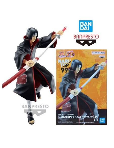 NARUTO - NARUTOP99 - UCHIHA ITACHI - STATUA 16CM