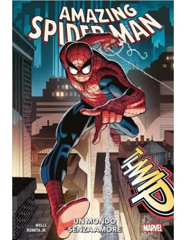 AMAZING SPIDER-MAN (2022) VOL. 1 UN MONDO SENZA AMORE - MARVEL COLLECTION