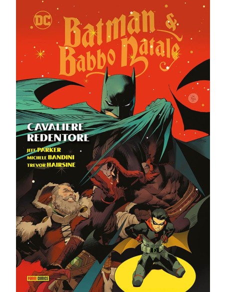 BATMAN & BABBO NATALE: CAVALIERE REDENTORE