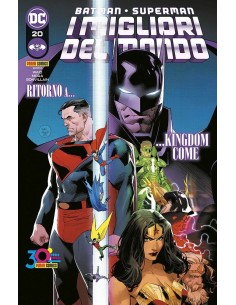 BATMAN/SUPERMAN I MIGLIORI DEL MONDO 20 - BATMAN/SUPERMAN 51