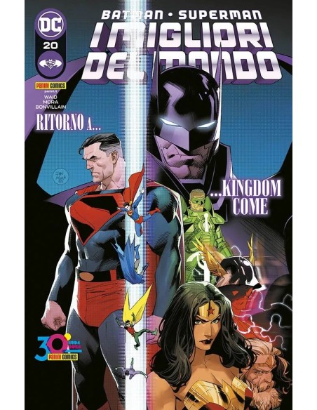 BATMAN/SUPERMAN I MIGLIORI DEL MONDO 20 - BATMAN/SUPERMAN 51