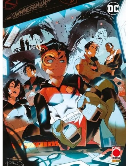 BATMAN: WAYNE FAMILY ADVENTURES VOL. 1 VARIANT