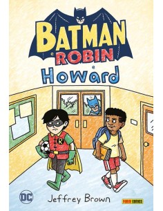 BATMAN E ROBIN E HOWARD