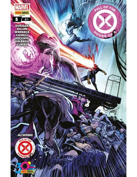 FALL OF THE HOUSE OF X 5 (di 5)