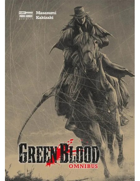 GREEN BLOOD OMNIBUS