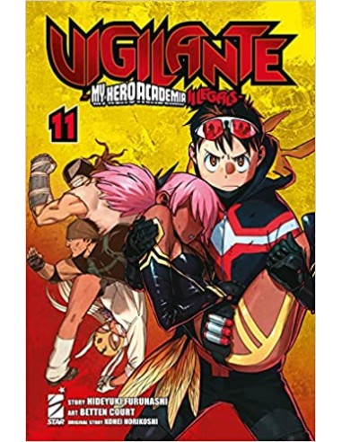 VIGILANTE - MY HERO ILLEGALS 11 (di 15) - KAPPA EXTRA 267
