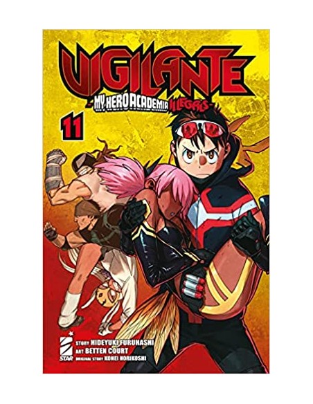 VIGILANTE - MY HERO ILLEGALS 11 (di 15) - KAPPA EXTRA 267