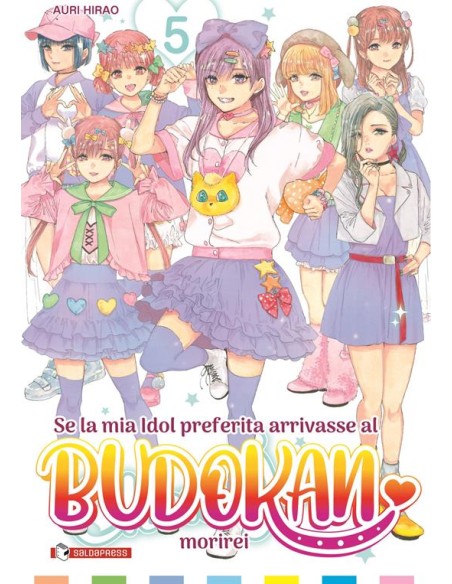 SE LA MIA IDOL PREFERITA ARRIVASSE AL BUDOKAN, MORIREI 5