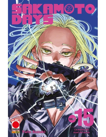 SAKAMOTO DAYS 15 - GENERATION MANGA 49