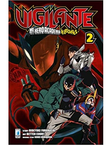 VIGILANTE - MY HERO ILLEGALS 2 (di 15) - KAPPA EXTRA 239