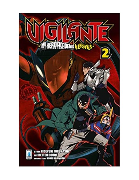 VIGILANTE - MY HERO ILLEGALS 2 (di 15) - KAPPA EXTRA 239