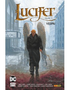 LUCIFER VOL. 11 VESPRI - DC BLACK LABEL HITS