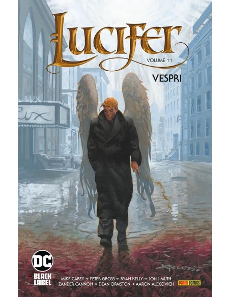LUCIFER VOL. 11 VESPRI - DC BLACK LABEL HITS