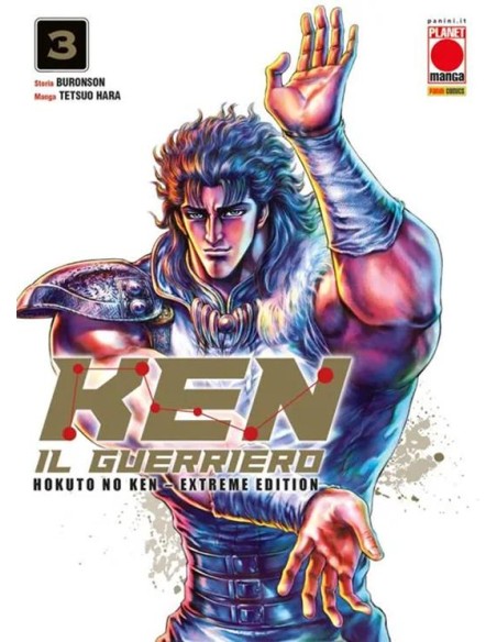 KEN IL GUERRIERO - HOKUTO NO KEN EXTREME EDITION 3 (di 18)