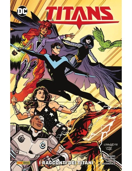 TITANS: I RACCONTI DEI TITANI - DC SPECIAL