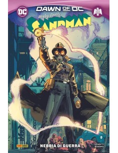 WESLEY DODDS - SANDMAN: NEBBIA DI GUERRA - DC COLLECTION