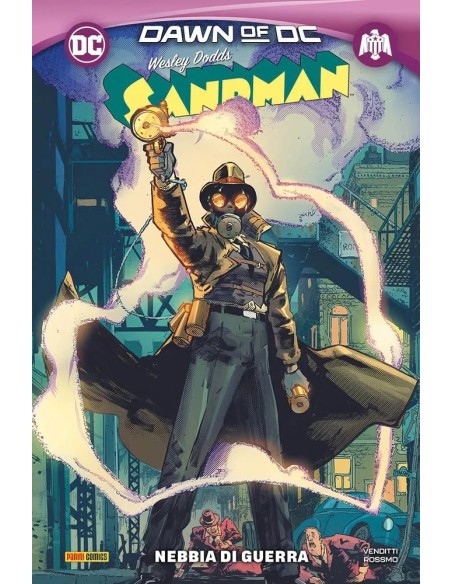 WESLEY DODDS - SANDMAN: NEBBIA DI GUERRA - DC COLLECTION