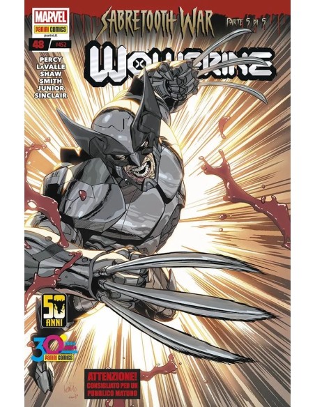 WOLVERINE 452 - WOLVERINE 48