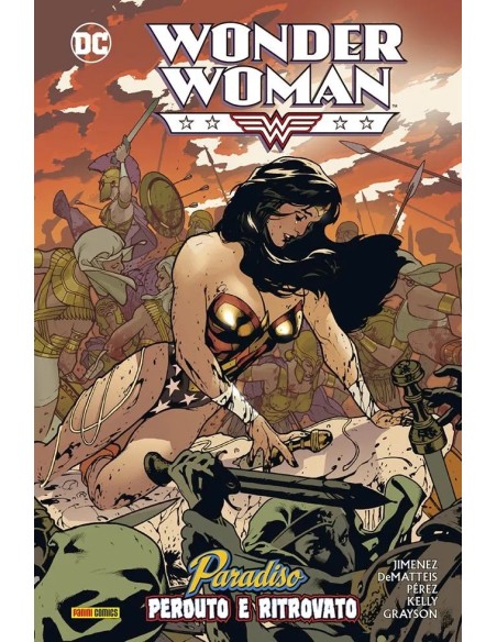 WONDER WOMAN: PARADISO PERDUTO E RITROVATO - DC EVERGREE