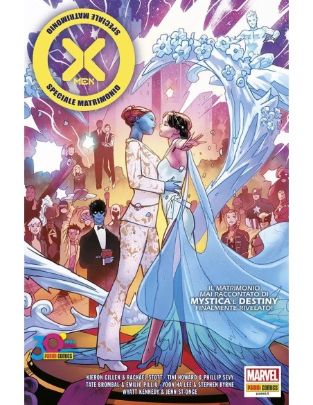 X-MEN: SPECIALE MATRIMONIO